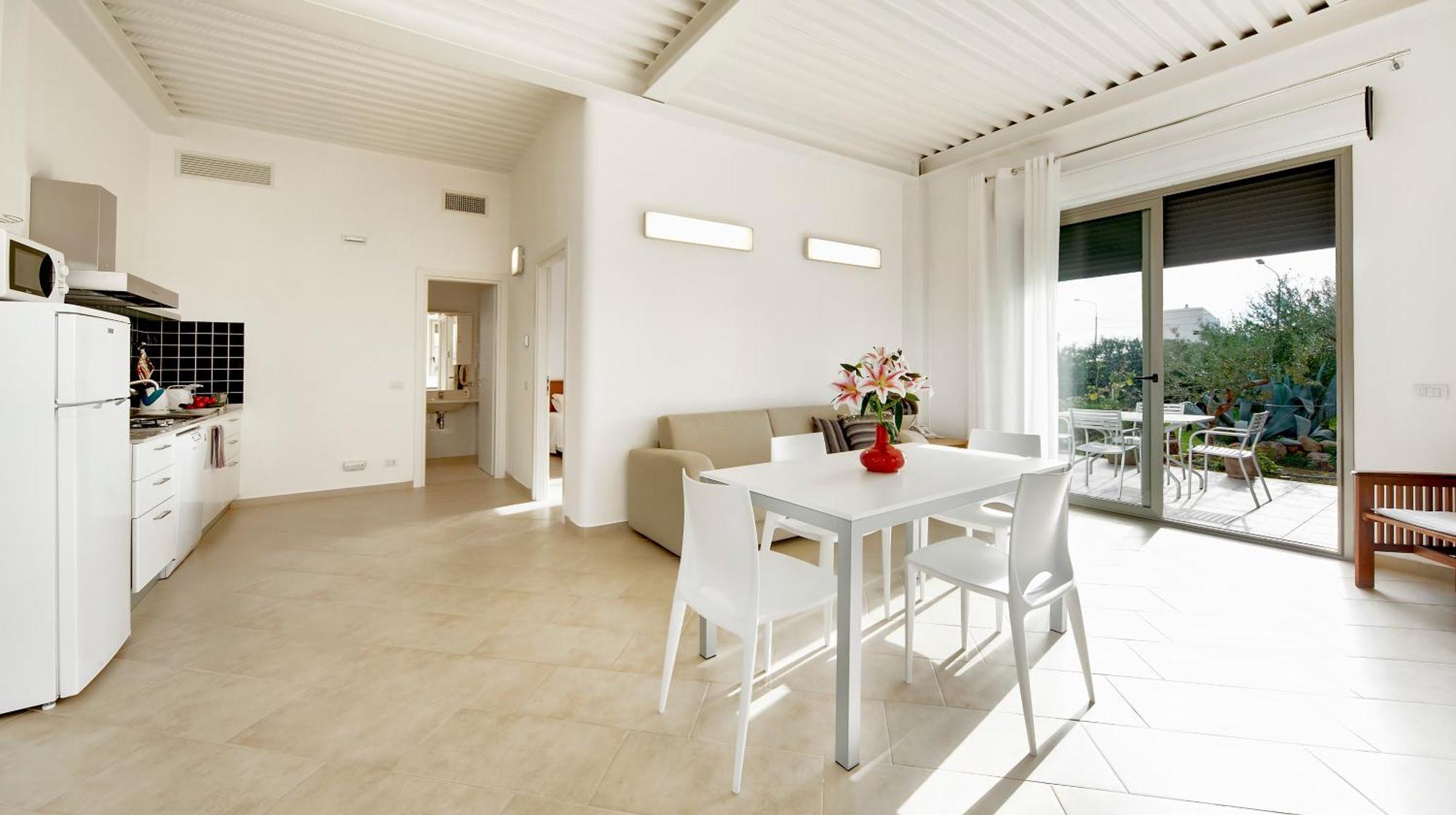 Sikelika Residence Sul Mare Scoglitti Bagian luar foto